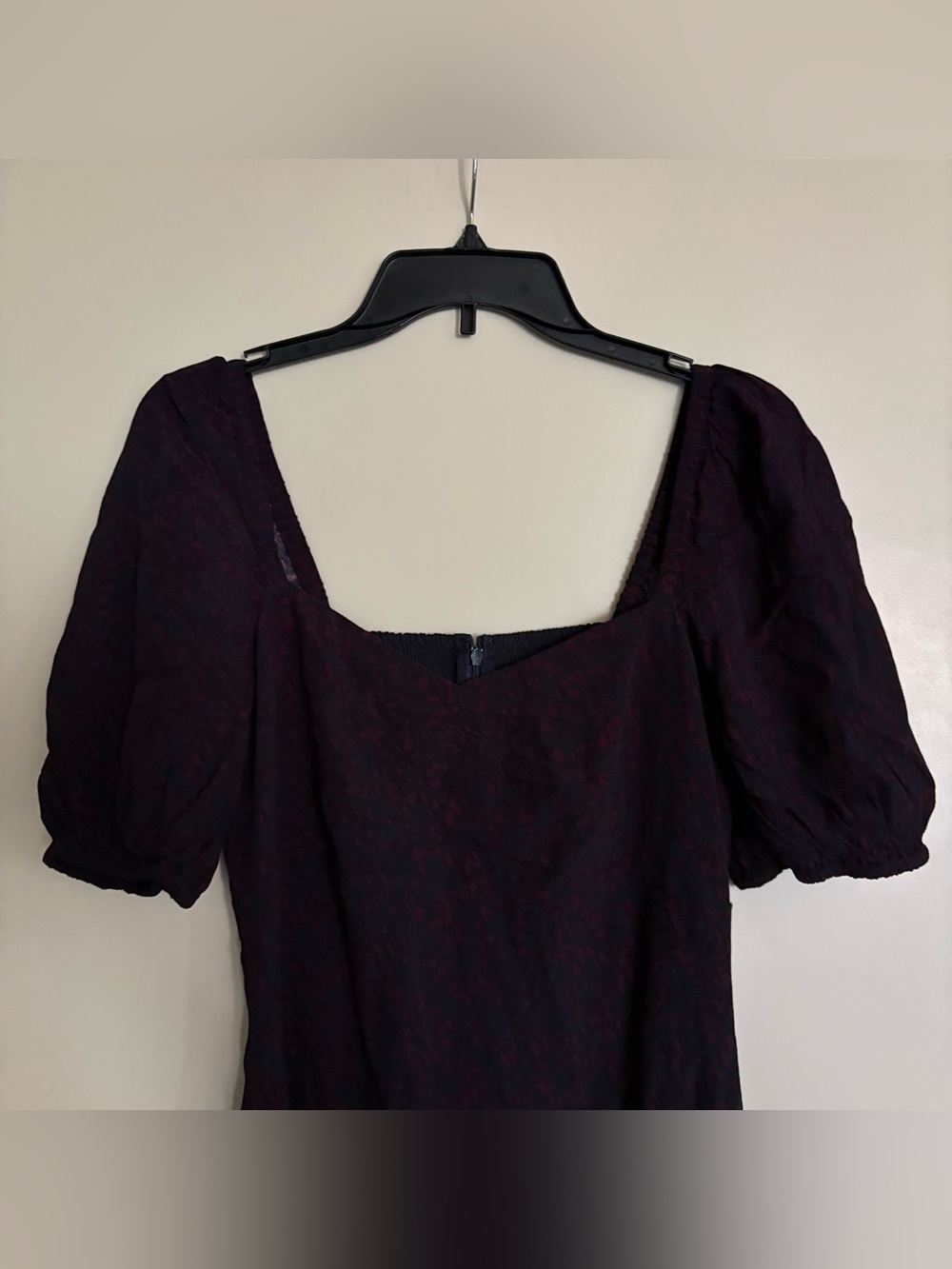 Madewell Dress Sweetheart Slit Midi Women’s size 4 NEW - Picture 9 of 11